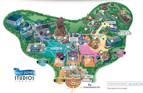 Ride evacuation conditions - Walt Disney Studios® Park - Appendix ...