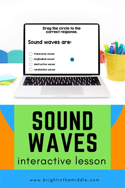 5 Sound Waves Activities to Add to Your WOW Factor Lesson Plan