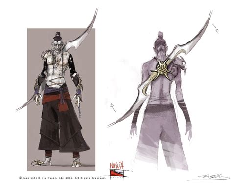 Heavenly Sword Concept Art