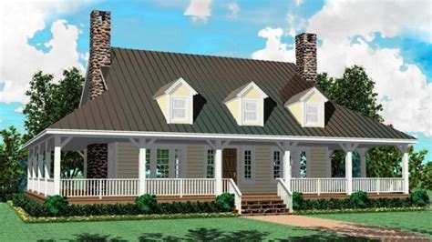 Old Fashioned Farmhouse House Plans | Porch house plans, Farmhouse ...