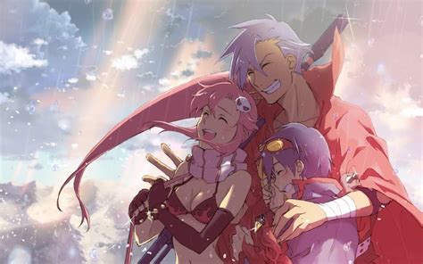 {Anime Review} GURREN LAGANN IS A MASTERPIECE | Anime Amino