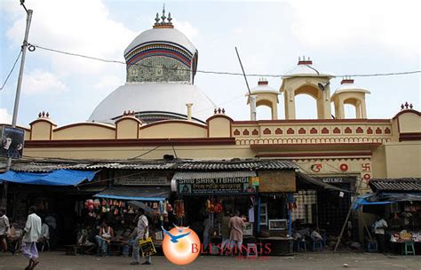 Kalighat Kali Temple - Originally It Was A Small Hut Beyond Era ...