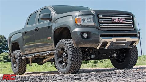 Chevrolet Colorado 4x4 Lifted 6 Inches | Gmc canyon lifted, Canyon ...