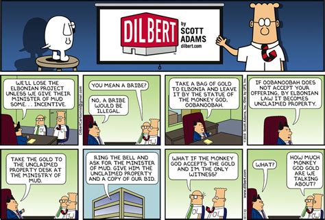 Best Dilbert Strips of All-Time - My 5 Favorite Dilbert Comic Strips