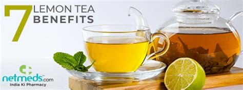 7 Fantastic Health Benefits Of Lemon Tea | Simple Lemon Tea Recipe