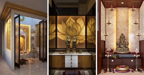 10 Middle Class Indian Style Pooja Room designs to Motivate You