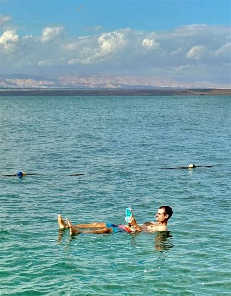 Floating in the Dead Sea in Jordan - A Practical Guide