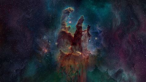 Pillars Of Creation Wallpaper