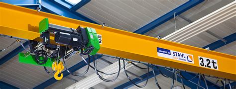 Stahl Wire Rope Hoists | Stahl Crane Systems | Stahl Hoist Parts