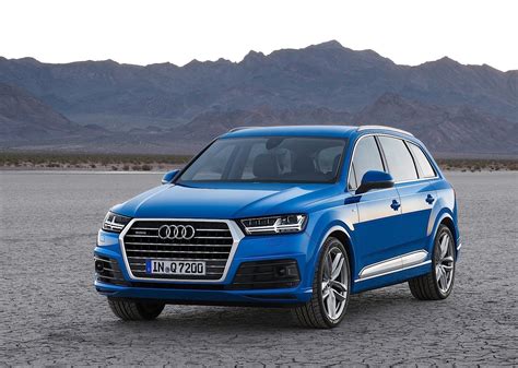 AUDI Q7 Specs & Photos - 2015, 2016, 2017, 2018, 2019 - autoevolution