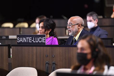 OECS Director General Presents at 214th Session of the UNESCO Executive ...