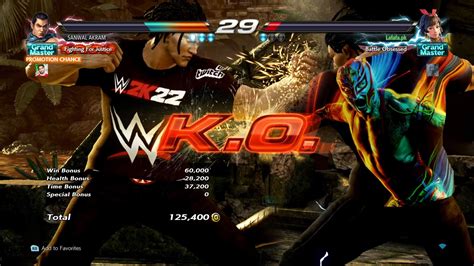 TekkenMods - WWE2K22