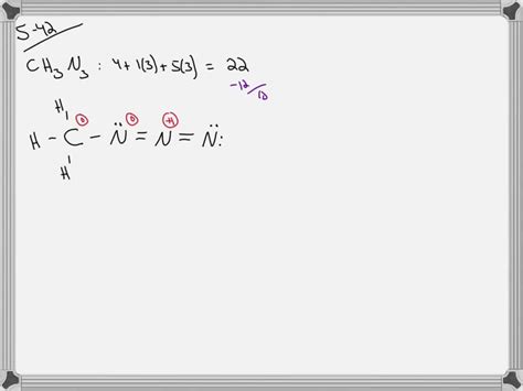 Draw the Lewis structure (including resonance structures) for methyl ...