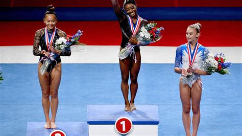 Simone Biles, U.S. national gymnastics team to train in Indy for Olympics