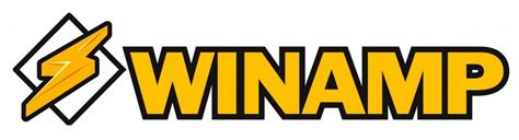 Winamp Logo Download in HD Quality