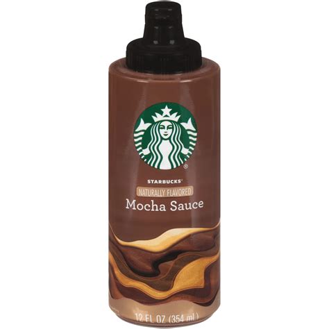 Starbucks Mocha Sauce - starbmag