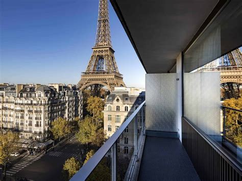 8 Paris Hotels With Eiffel Tower Views | Diana's Healthy Living