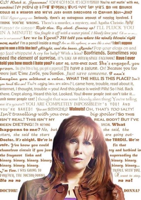 Donna Noble Quotes. QuotesGram