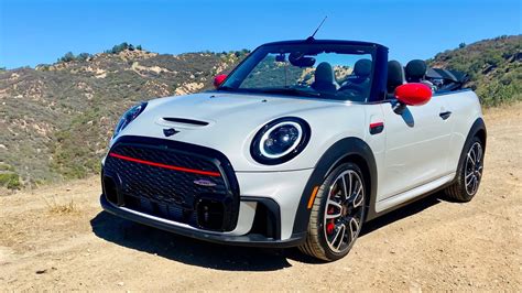 (P)review - 2022 Mini Cooper S JCW Convertible - First Drive - YouTube