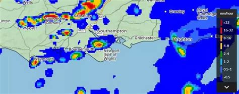 Dorset to get a battering as Met Office issues yellow weather warning ...