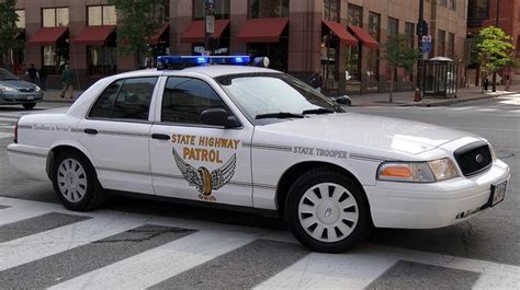 State Police Series #35-Ohio State Highway Patrol | Police cars, State ...