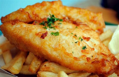 The Best Fish and Chips With Crispy Batter - Kitchen Cookbook