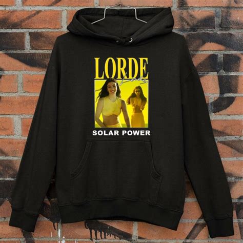 Funny Lorde Solar Power New Song album 2021 signature shirt hoodie ...