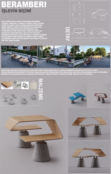 BERAMBER urban furniture design | Behance