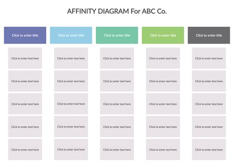 What is an Affinity Diagram | A Step-by-Step Guide with Templates