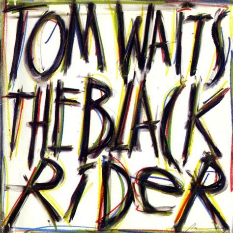 Tom Waits - "The Black Rider" [953x953] | Rider, Discover music, Album