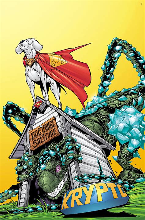 Krypto (DC Comics) - Worldwide Comics Encyclopedia Website