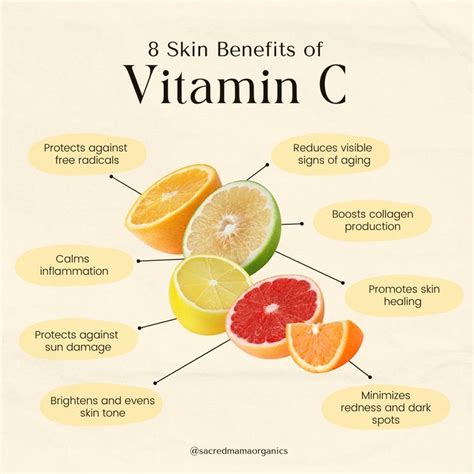 Vitamin C Basics | Vitamin c benefits, Skin benefits, Vitamins