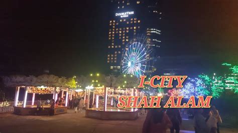 I-CITY THEME PARK SHAH ALAM | NIGHT THEME PARK | - YouTube