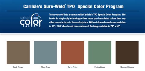 TPO Roof Guide: Colors, Membrane Options, Top Manufacturers