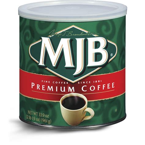 MJB Products - MJB Coffee | Why MJB?