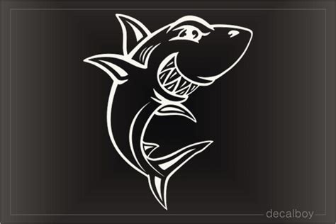 Shark Decals & Stickers | Decalboy