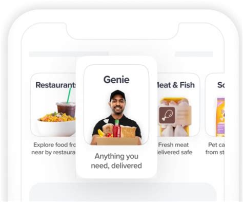 Swiggy Genie- Flat 50% Off Upto Rs 50 On Swiggy Genie Delivery First Order