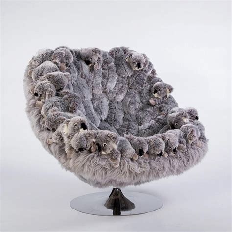 Koala Armchair For Sale at 1stdibs