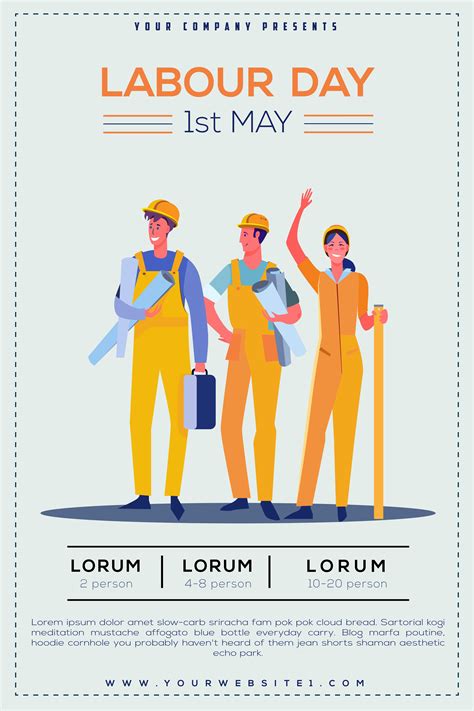 Labour Day Poster Design | Poster design, Labour day, Kogi