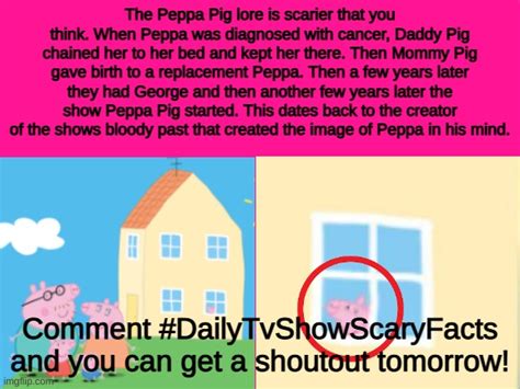 #DailyTvShowScaryFacts Number 2 - Imgflip