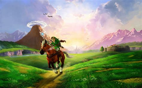 The Legend of Zelda: Ocarina of Time wallpaper - Game wallpapers - #17654