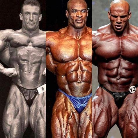 Bodybuilding evolution | Generation Iron Brasil