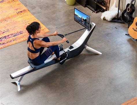 This Connected Rowing Machine Changes Home Workouts