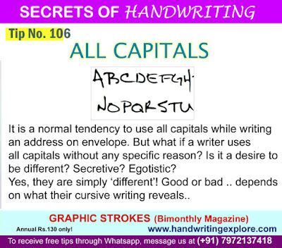 Handwriting Analysis | Handwriting analysis, Analysis, Handwriting