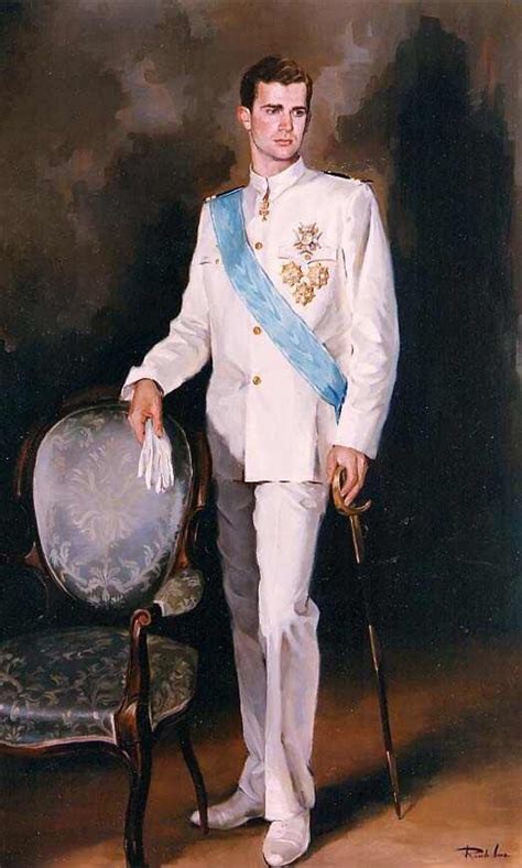 Portrait of Prince Felipe Juan Pablo Alfonso de Todos los Santos de ...