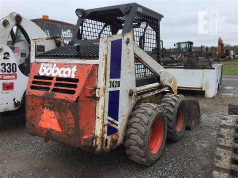 EquipmentFacts.com | 1981 BOBCAT 742 Online Auctions