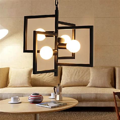 Retro Hanging Tetra Frame Light – theoriginalights