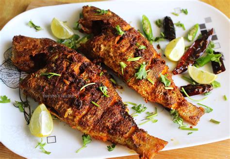 FISH FRY RECIPE - PAN FRIED AND TAWA FISH FRY RECIPE | DELICIOUS FISH ...