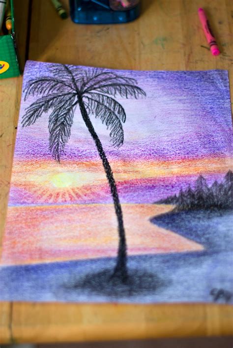 A Utah Mom's Life in New Hampshire: Amazing Crayon Drawing with Lee ...