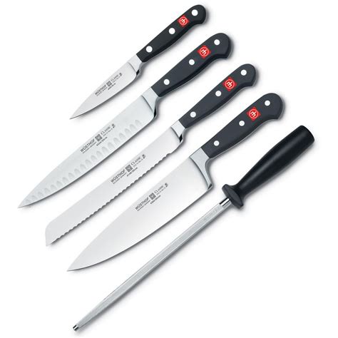 Wusthof Classic 5-Piece Chefs Knife Set - 9746 : ShoppersChoice.com